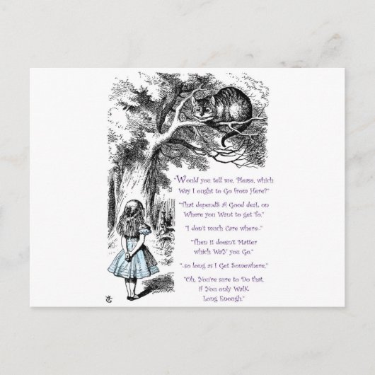 Carte Postale Où Voulez-Vous Aller ? (Devant)