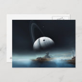 Carte Postale Où Whisper Silent Waters (Devant / Derrière)