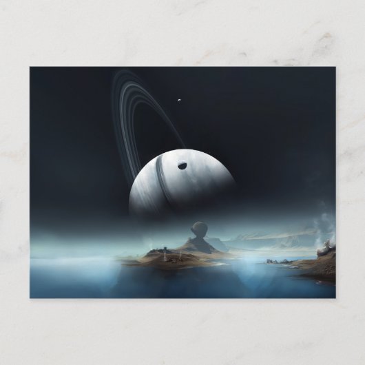 Carte Postale Où Whisper Silent Waters (Devant)