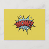 Carte Postale Ouah ! (Devant)