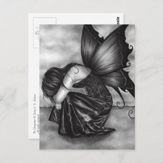 Carte postale oubliée (Devant / Derrière)