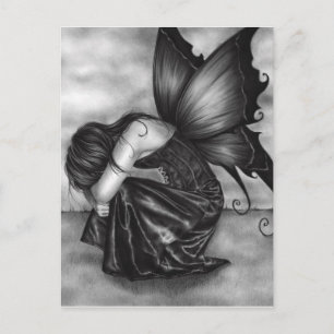 Carte postale oubliée