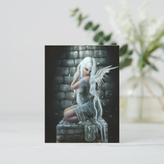 Carte postale "oubliée" (Debout devant)