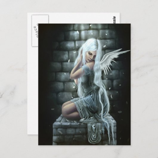 Carte postale "oubliée" (Devant / Derrière)