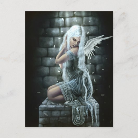 Carte postale "oubliée" (Devant)