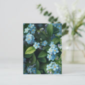 Carte postale Oubliez-moi Knot (Debout devant)