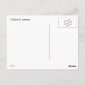 Carte Postale Oubliez-Moi-Nots (Dos)