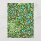 Carte Postale Oubliez-moi-Nots, points d'infini par après Morris (Devant)