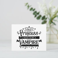 Oubliez Princesse, je veux être un Vampire 