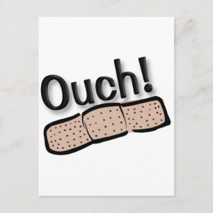 Carte Postale Ouch