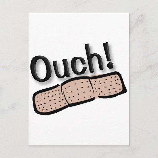 Carte Postale Ouch (Devant)
