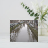 Carte Postale Oude Delft, Delft (Debout devant)