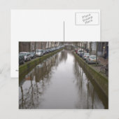 Carte Postale Oude Delft, Delft (Devant / Derrière)