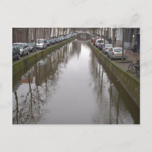 Carte Postale Oude Delft, Delft (Devant)