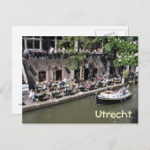 Carte Postale Oude Gracht (Devant / Derrière)