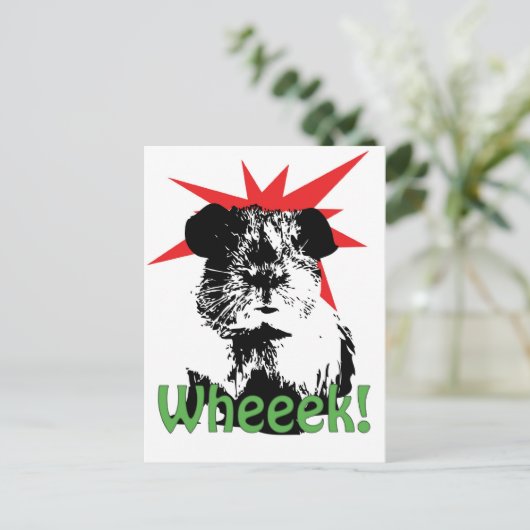 Carte Postale oueek ! (Debout devant)