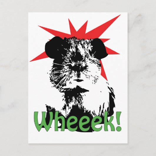 Carte Postale oueek ! (Devant)