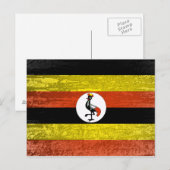 Carte Postale Ouganda (Devant / Derrière)