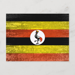 Carte Postale Ouganda