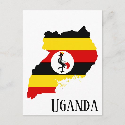 Carte Postale Ouganda (Devant)