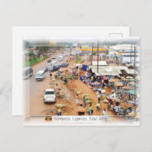 Carte Postale Ouganda (Devant / Derrière)