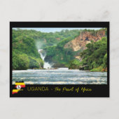 Carte postale ouganda (Devant)