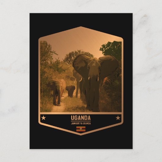 Carte Postale Ouganda (Devant)
