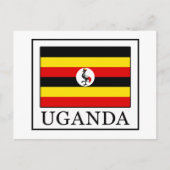 Carte Postale Ouganda (Devant)
