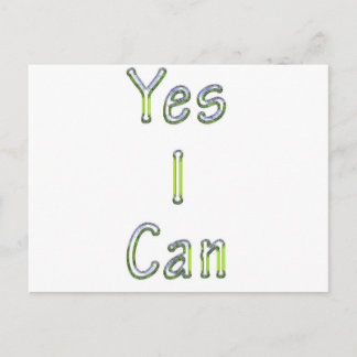 Carte Postale Oui