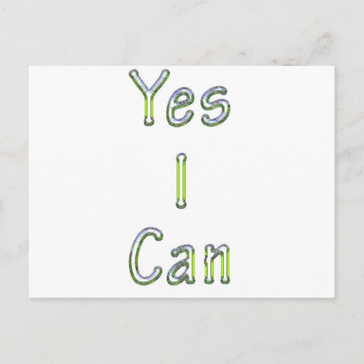 Carte Postale Oui (Devant)