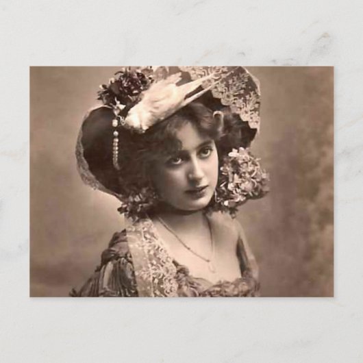 Carte Postale Oui C'est un oiseau (Devant)