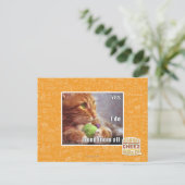 Carte Postale Oui j'ai besoin de eux tous (Debout devant)