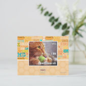 Carte Postale Oui, j'ai besoin d'eux tous (Debout devant)