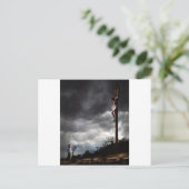 Carte Postale Oui Jésus m'aime (Debout devant)