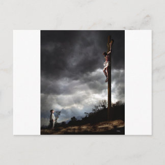 Carte Postale Oui Jésus m'aime