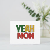 Carte Postale Oui Mon vacances jamaïcaine (Debout devant)