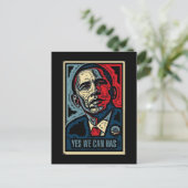 Carte Postale Oui, Nous Le Pouvons, (Debout devant)