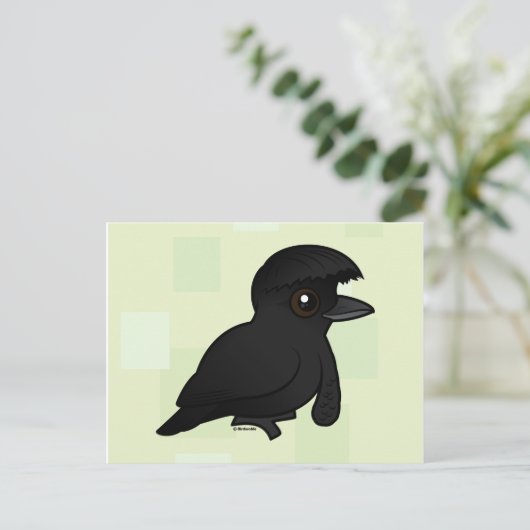 Carte Postale OumbrellabBirdable à longue taille (Debout devant)