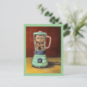 Carte Postale Oups !  (Debout devant)