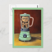 Carte Postale Oups !  (Devant / Derrière)