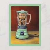 Carte Postale Oups !  (Devant)