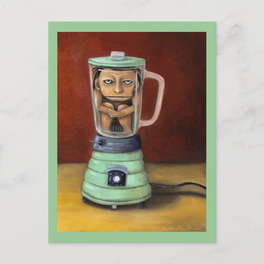 Carte Postale Oups !  (Devant)