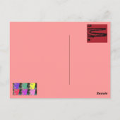 CARTE POSTALE OUPS  (Dos)