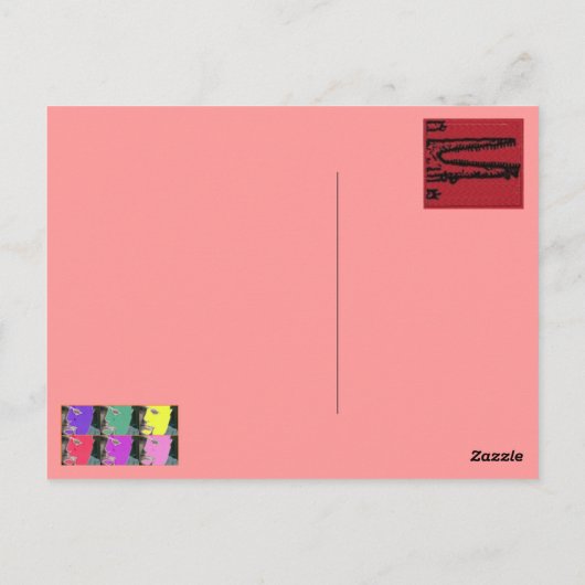 CARTE POSTALE OUPS (Dos)