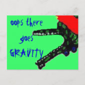 CARTE POSTALE OUPS (Devant)