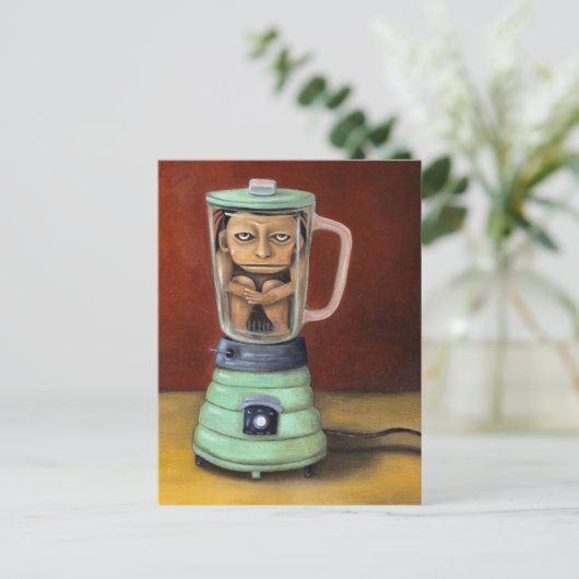 Carte Postale Oups !  (Debout devant)