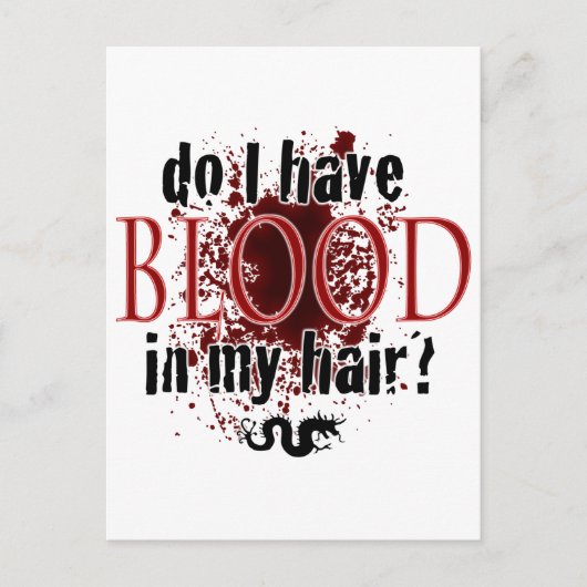 Carte Postale Oups  (Devant)