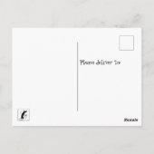 Carte Postale Oups, ai-je encore acheté du prosecco au lieu du l (Dos)