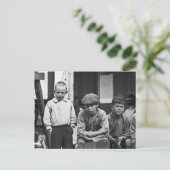 Carte Postale Our Gang, New Orleans : 1910 (Debout devant)