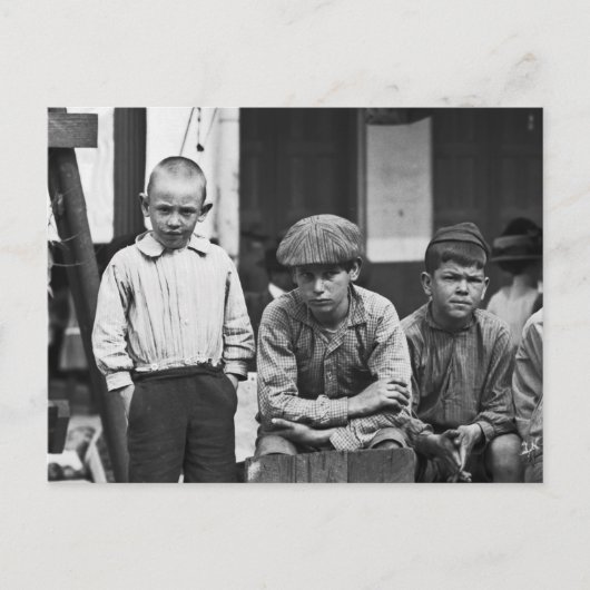 Carte Postale Our Gang, New Orleans : 1910 (Devant)